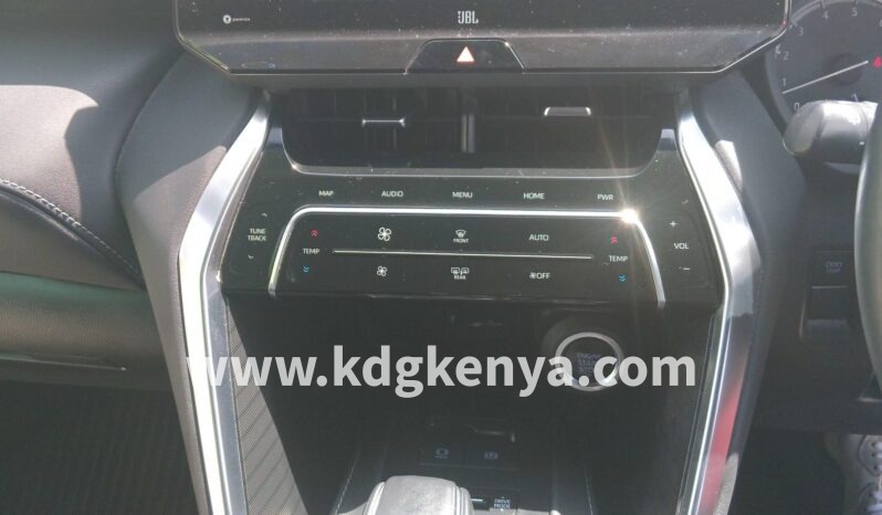 
TOYOTA – HARRIER (Z GRADE) full									