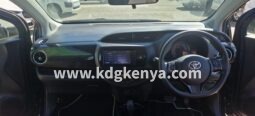 
TOYOTA – VITZ (HYBRID F SAFETY -EDI) full									