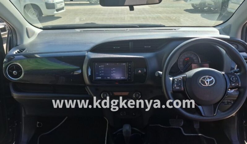 
TOYOTA – VITZ (HYBRID F SAFETY -EDI) full									