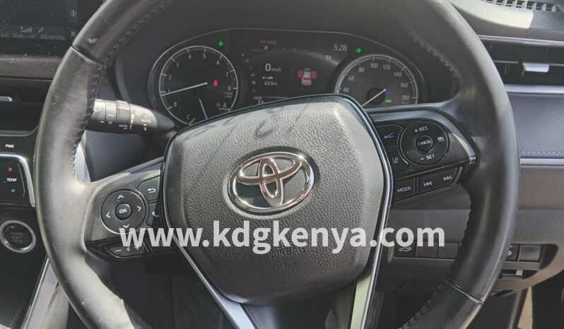 
TOYOTA – HARRIER (Z GRADE) full									