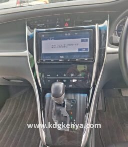 
TOYOTA – HARRIER (2.5L HYBRID) full									