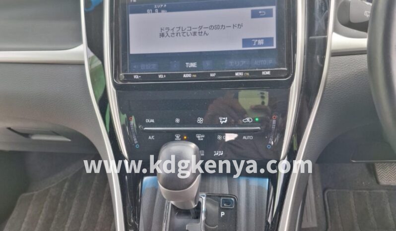 
TOYOTA – HARRIER (2.5L HYBRID) full									