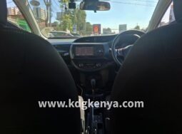 
TOYOTA – VITZ (HYBRID F SAFETY -EDI) full									