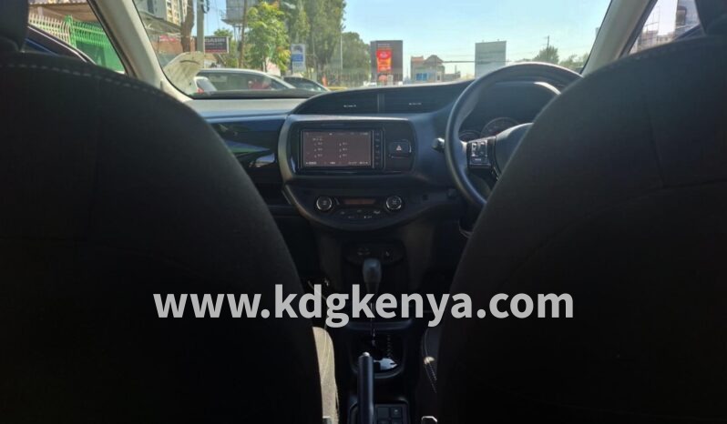 
TOYOTA – VITZ (HYBRID F SAFETY -EDI) full									