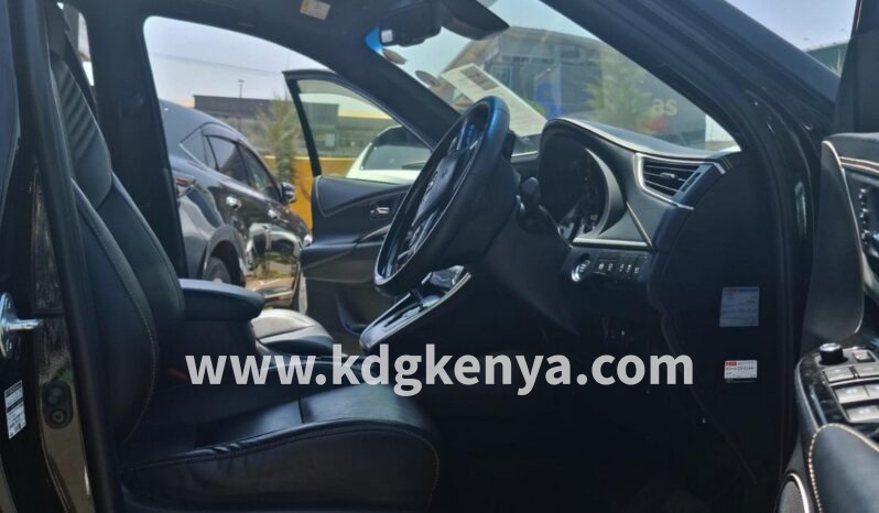 
TOYOTA – HARRIER (GRAND) full									