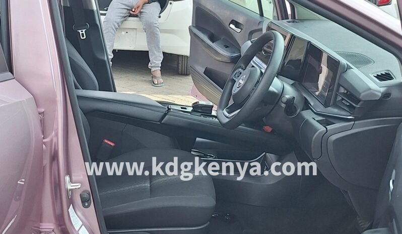 
								NISSAN – NOTE (E – POWER / NEW SHAPE) full									