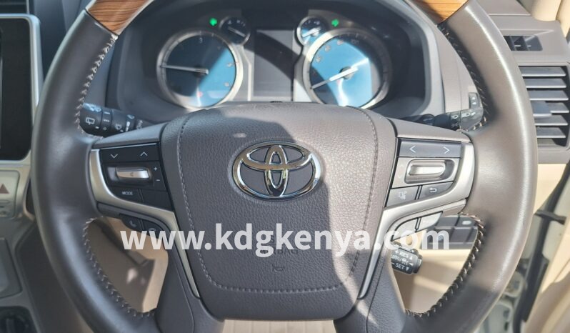 
TOYOTA – LAND CRUISER PRADO (TX / 4WD ) full									