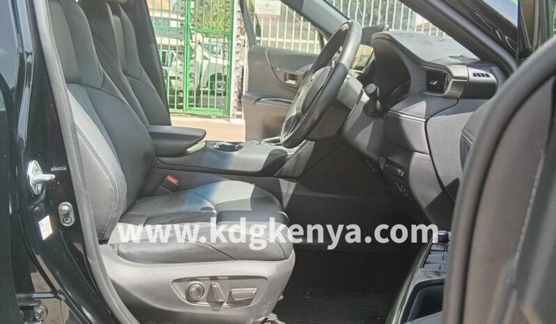 
TOYOTA – HARRIER (Z GRADE) full									