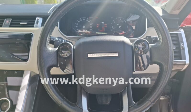 
RANGE – ROVER SPORT (SPORT HSE) full									