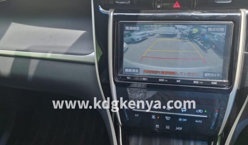 
TOYOTA – HARRIER (2.5L HYBRID) full									