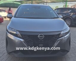 NISSAN –  NOTE (E-POWER X)