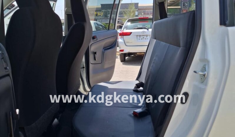 
TOYOTA – PROBOX VAN (DX HYBRID) full									