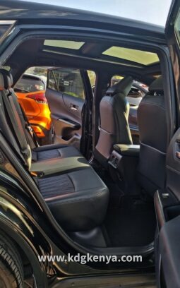 
TOYOTA – HARRIER ( Z GRADE ) full									