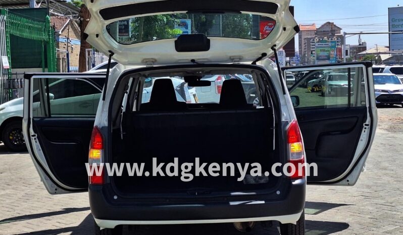 
TOYOTA – PROBOX VAN (DX HYBRID) full									