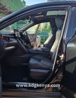 
TOYOTA – HARRIER ( Z GRADE ) full									