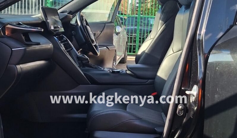 
TOYOTA – HARRIER ( Z GRADE ) full									