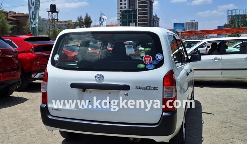 
TOYOTA – PROBOX VAN (DX COMFORT) full									