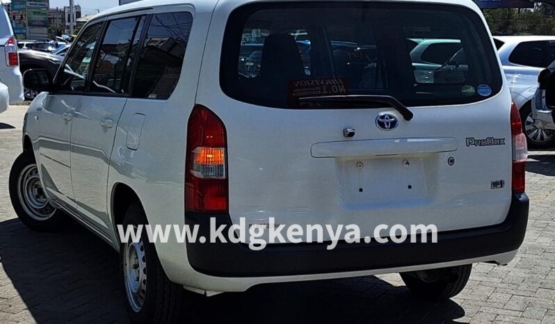 
TOYOTA – PROBOX VAN (DX HYBRID) full									