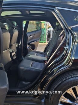 
TOYOTA – HARRIER ( Z GRADE ) full									