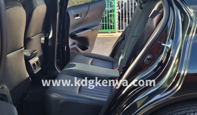 
TOYOTA – HARRIER ( Z GRADE ) full									