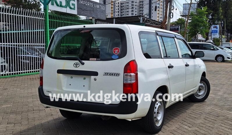 
								TOYOTA – SUCCEED VAN (DX COMFORT) full									