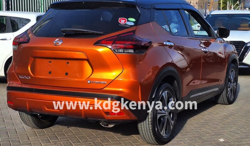 
NISSAN – KICKS (E – POWER X) full									