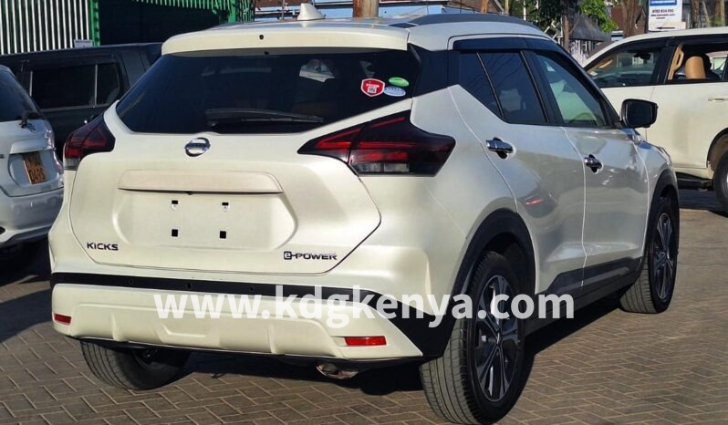 
NISSAN – KICKS ( E POWER X ) full									
