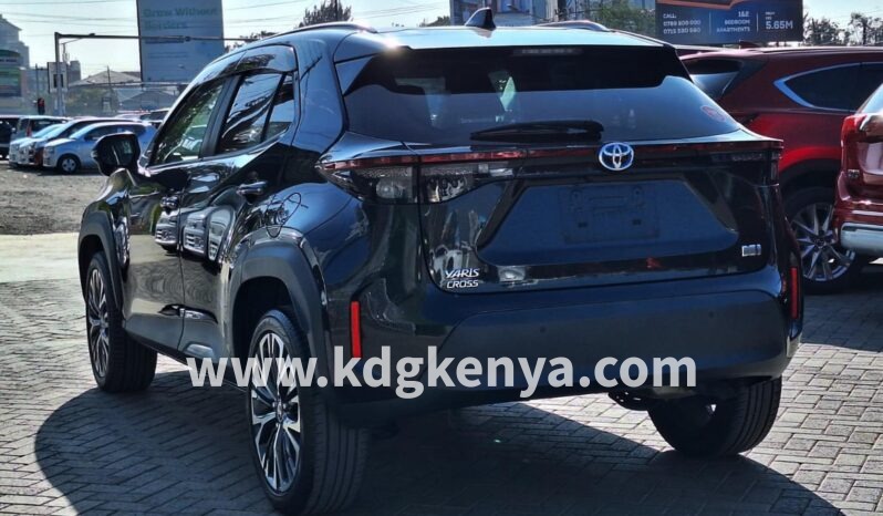 
YARIS CROSS (HYBRID X) full									