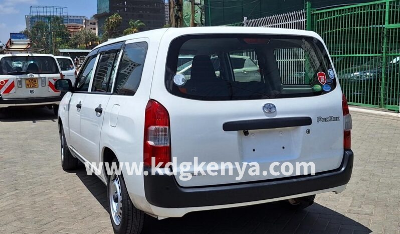 
TOYOTA – PROBOX VAN (DX COMFORT) full									