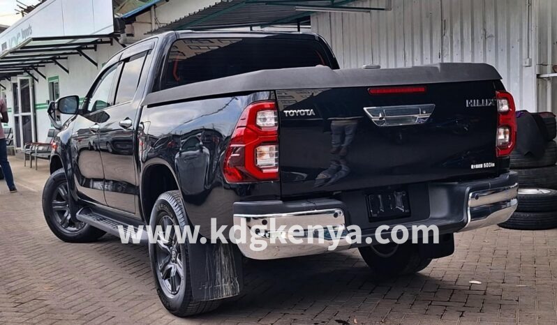 
TOYOTA – HILUX (DX 2.4 D) full									