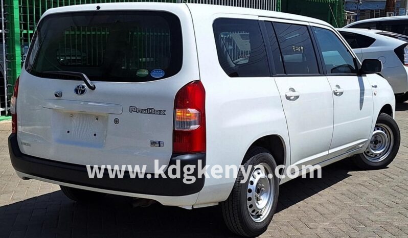 
TOYOTA – PROBOX VAN (DX HYBRID) full									