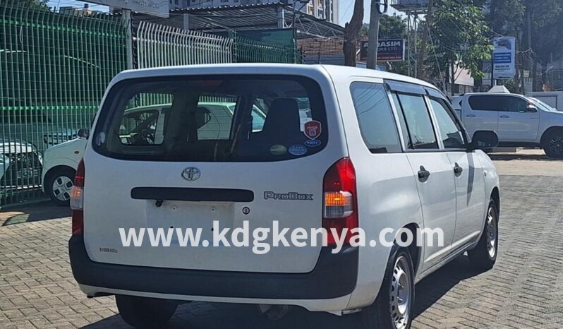 
TOYOTA -PROBOX ( DX CORMFORT) full									