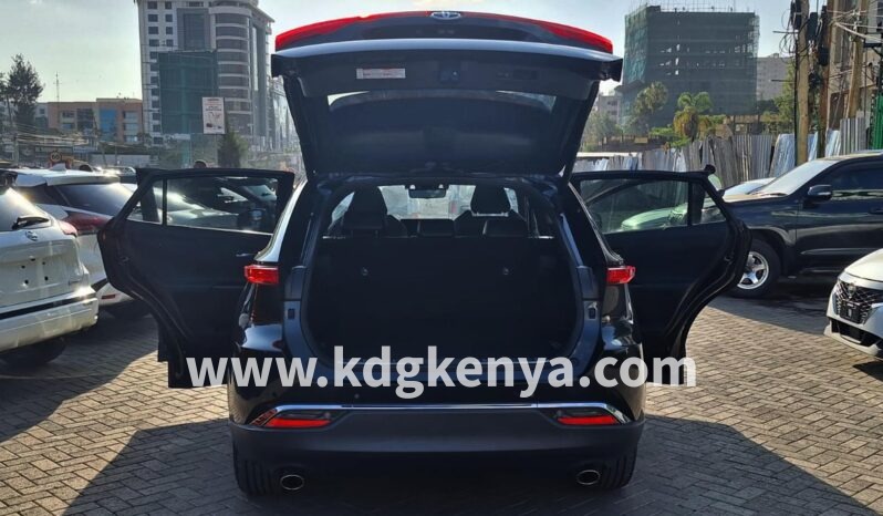 
TOYOTA – HARRIER ( Z GRADE ) full									