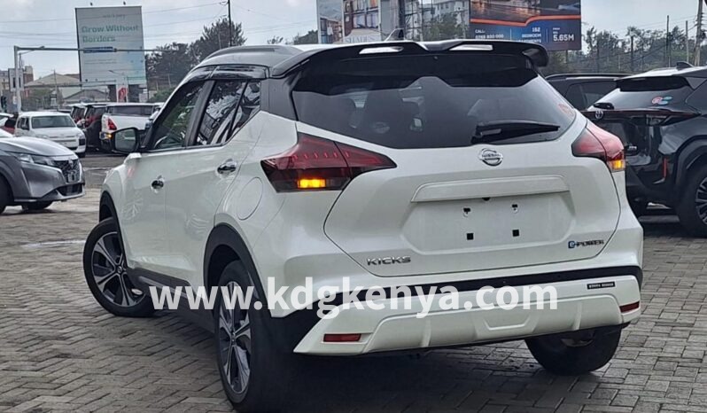 
NISSAN- KICKS ( 1.2 X) full									