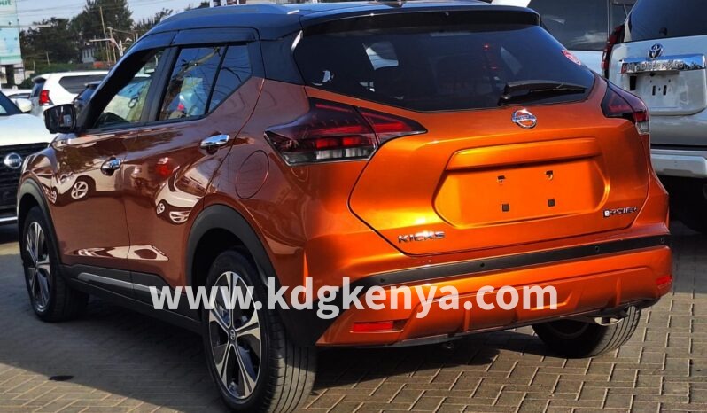 
NISSAN – KICKS (E – POWER X) full									