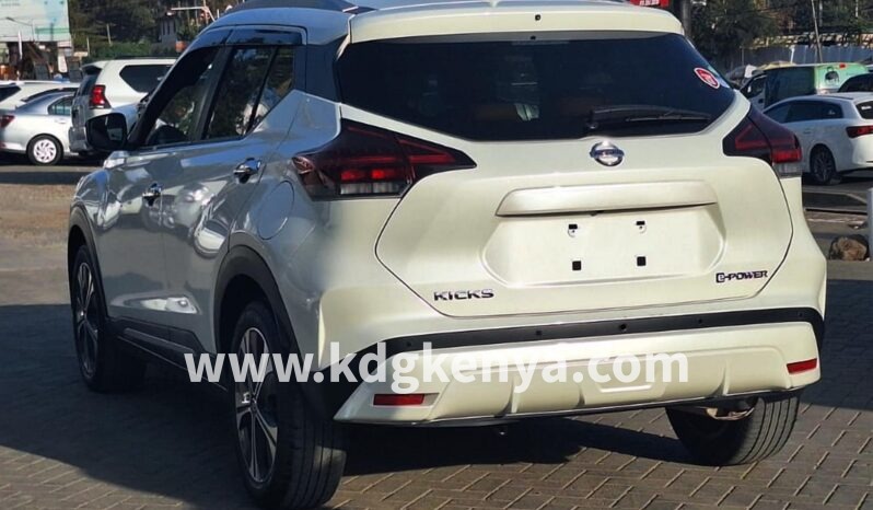 
NISSAN – KICKS ( E POWER X ) full									