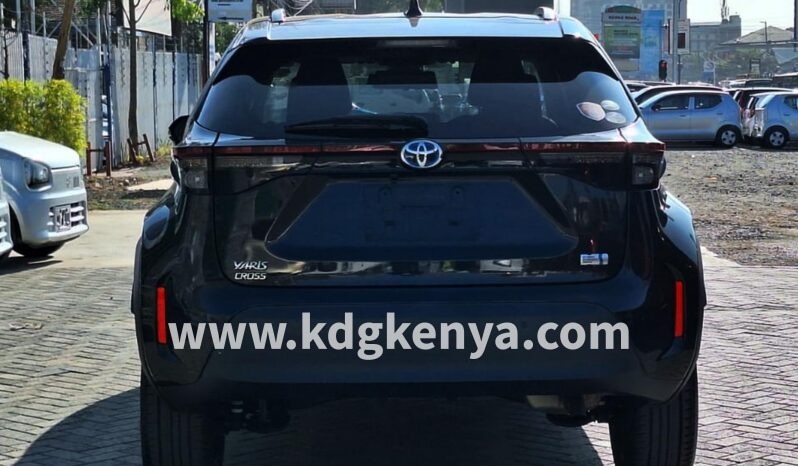 
YARIS CROSS (HYBRID X) full									