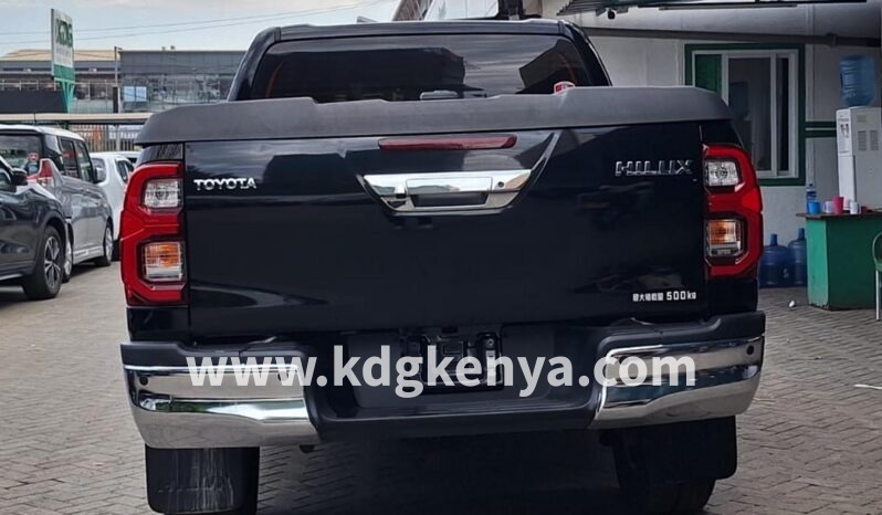 
TOYOTA – HILUX (DX 2.4 D) full									