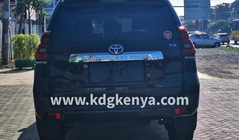 
TOYOTA- LAND CRUISER PRADO (TX) full									