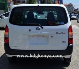 
TOYOTA – PROBOX VAN (DX HYBRID) full									