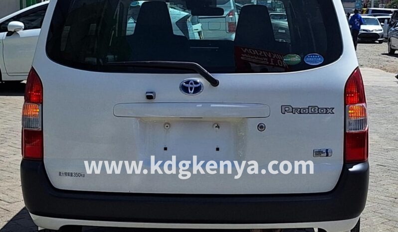 
TOYOTA – PROBOX VAN (DX HYBRID) full									