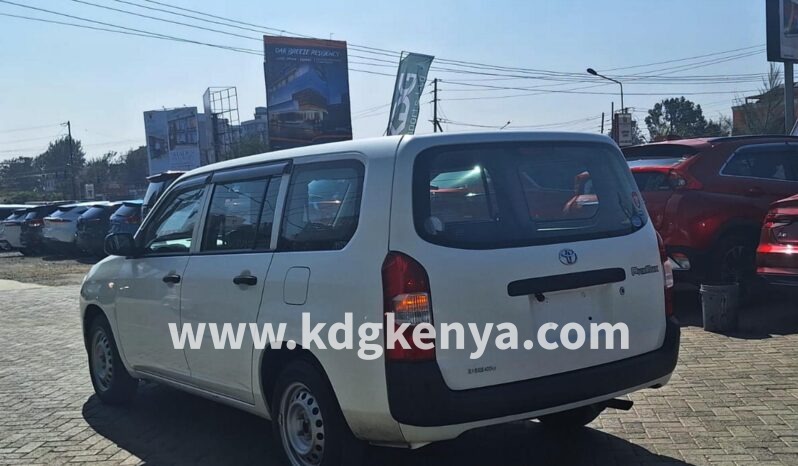 
TOYOTA -PROBOX ( DX CORMFORT) full									