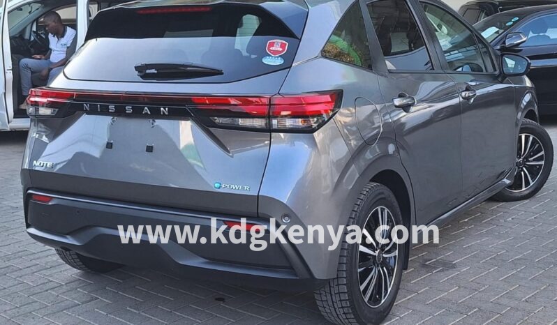 
NISSAN –  NOTE (E-POWER X) full									