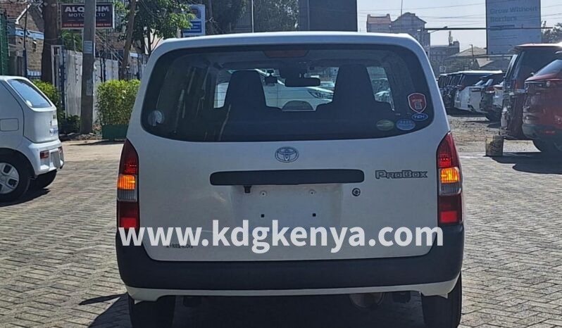 
TOYOTA -PROBOX ( DX CORMFORT) full									