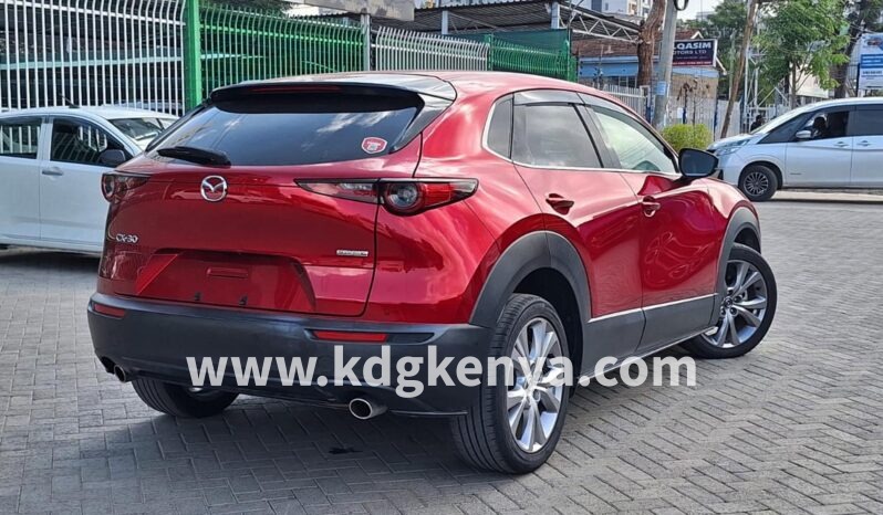 
MAZDA – CX30 ( 20S PRO ACTIVE ) full									