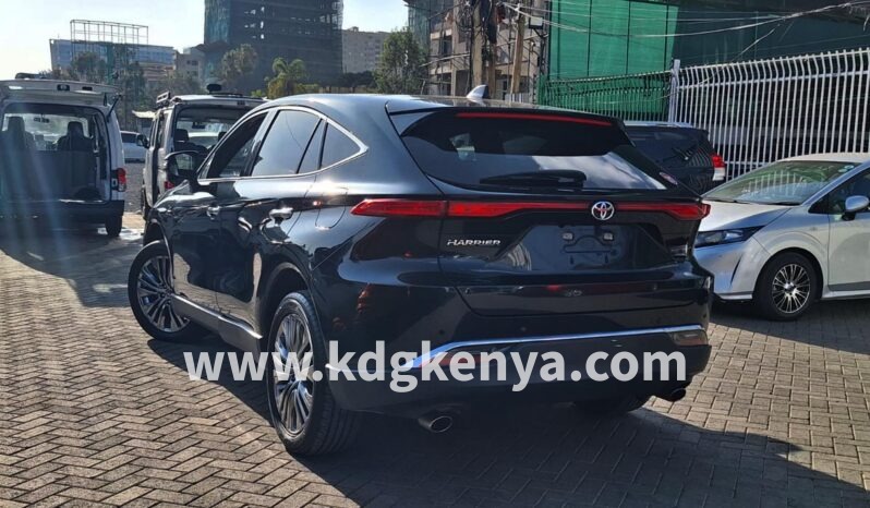 
TOYOTA – HARRIER ( Z GRADE ) full									