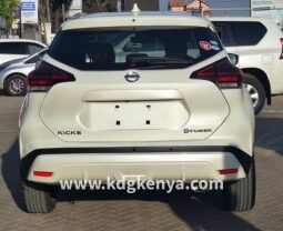 
NISSAN – KICKS ( E POWER X ) full									