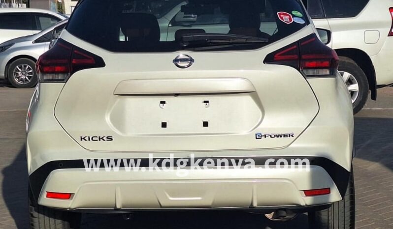
NISSAN – KICKS ( E POWER X ) full									
