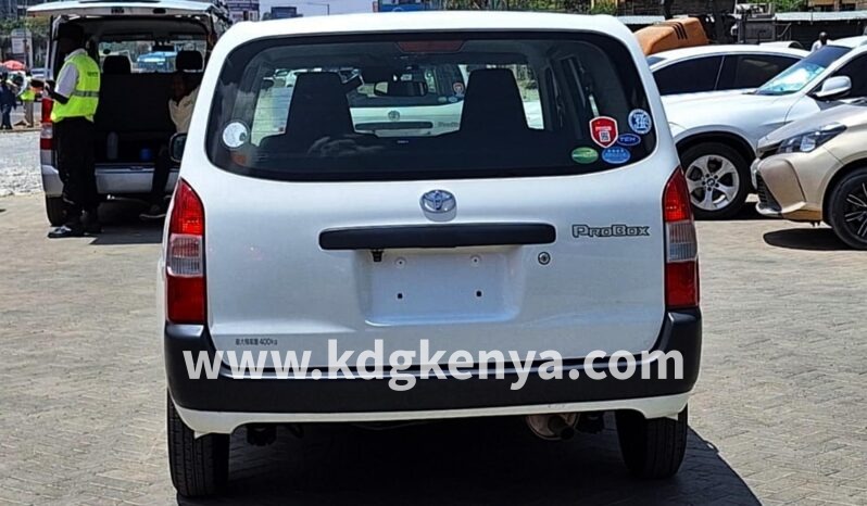
TOYOTA – PROBOX VAN (DX COMFORT) full									