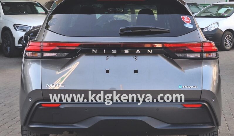 
NISSAN –  NOTE (E-POWER X) full									